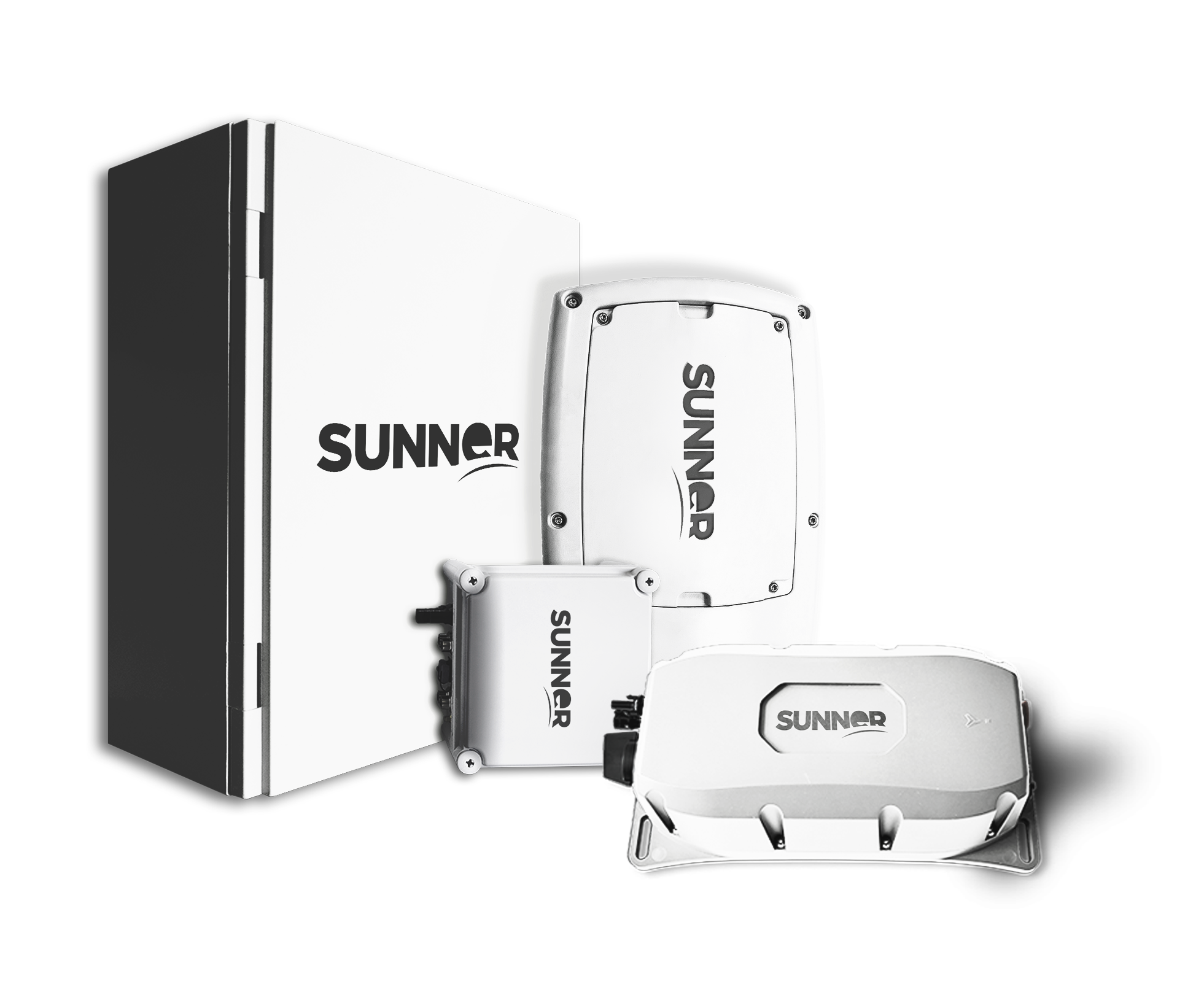 mosaico de productos SUNNER